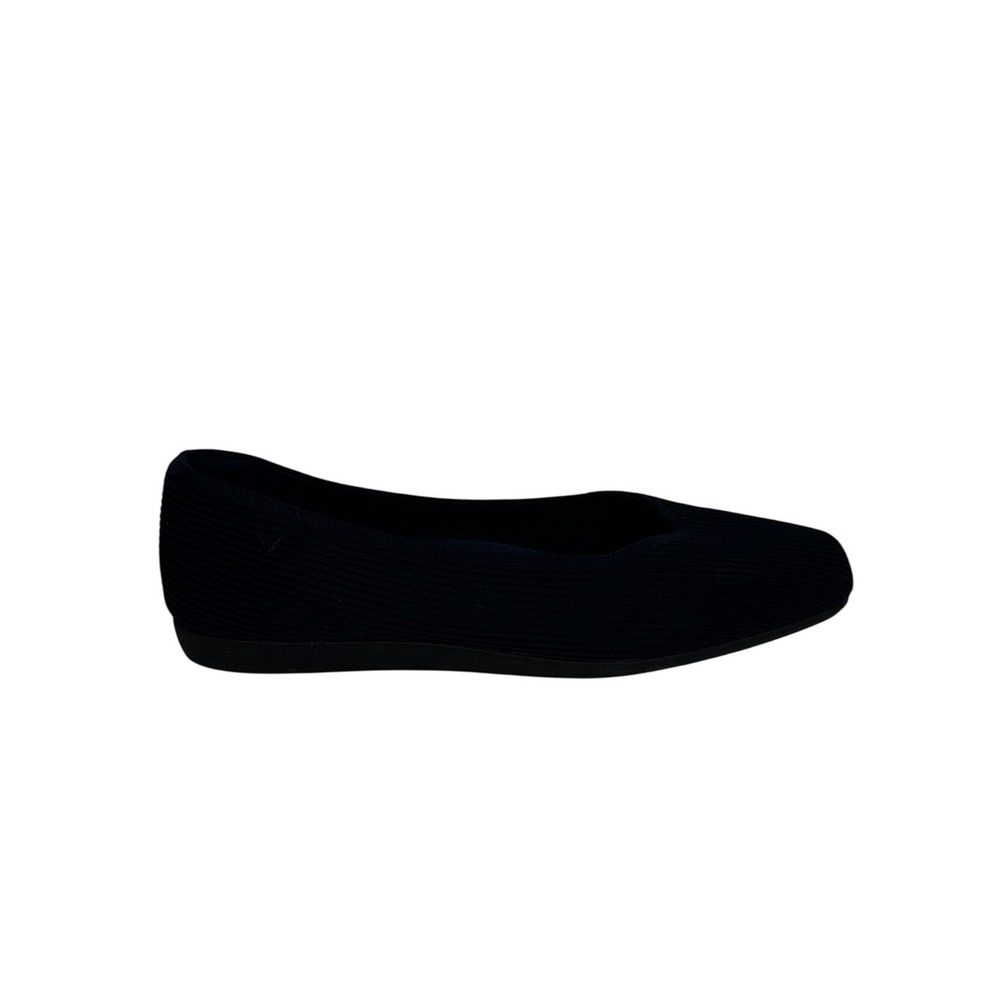 VIVAIA Margot Square Toe Knit Ballet Flats Womens Sz 42 or 10.5 Sustainable Blue - Picture 5 of 9